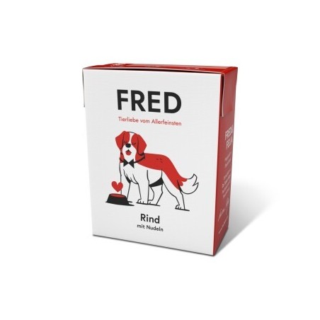 Fred & Felia FRED Rind mit Nudeln 10x390 g