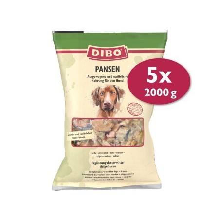 DIBO Frostfutter Pansen 5x2 kg