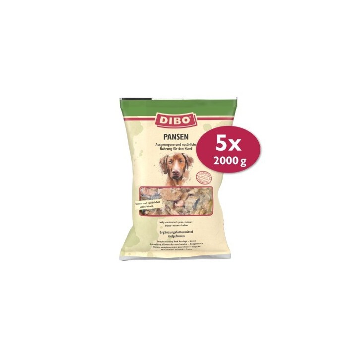 DIBO Frostfutter Pansen 5x2 kg