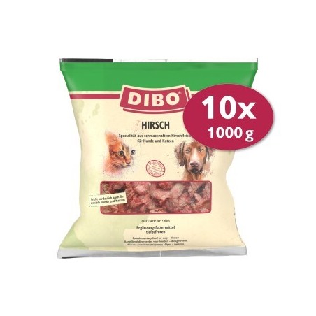 DIBO Frostfutter Hirsch 10x1 kg