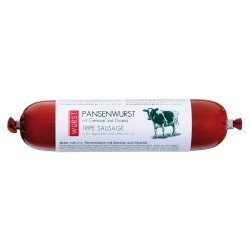 alsa-nature Pansenwurst, 6 x 200 g, Hundefutter