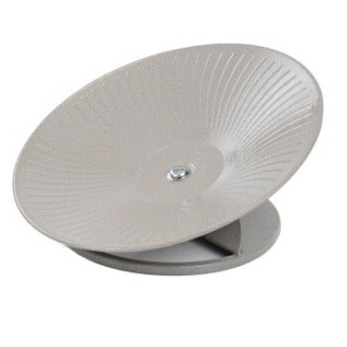 Montana Cages Metall Laufteller f. Chinchillas, Degus & Co. hellgrau XL