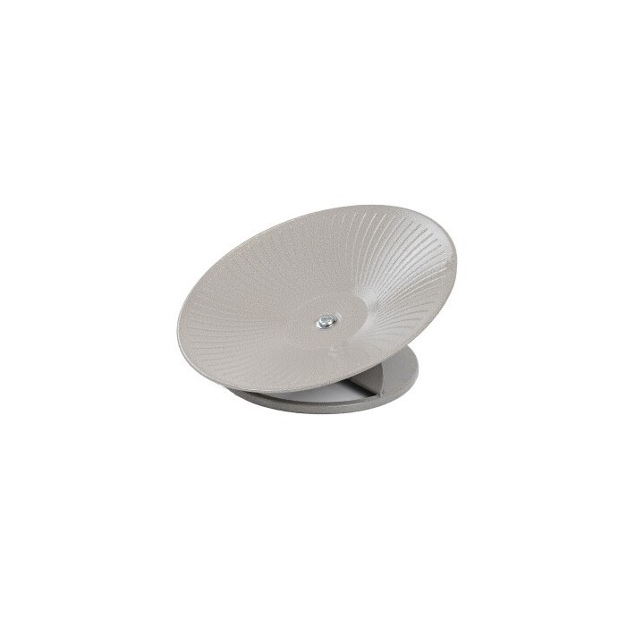 Montana Cages Metall Laufteller f. Chinchillas, Degus & Co. hellgrau XL