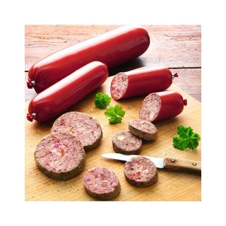 alsa-nature Wurst-Mix, Anzahl: 18 x 200 g, 200 g, Hundefutter