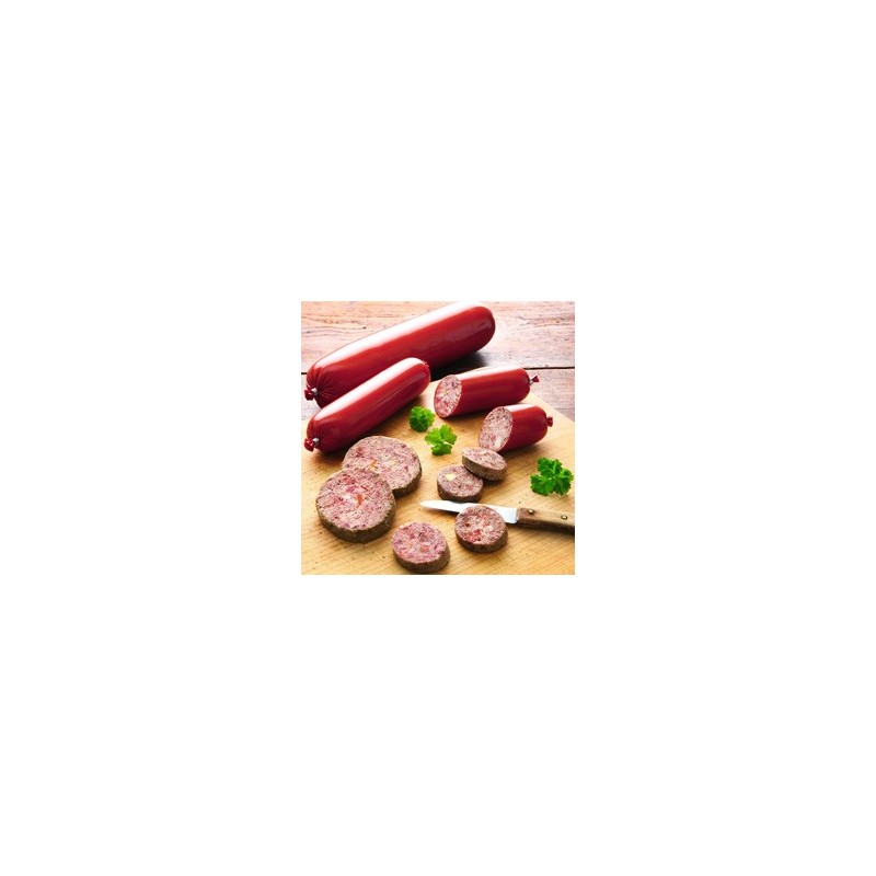 alsa-nature Wurst-Mix, Anzahl: 18 x 200 g, 200 g, Hundefutter