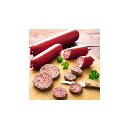 alsa-nature Wurst-Mix, Anzahl: 18 x 200 g, 200 g, Hundefutter