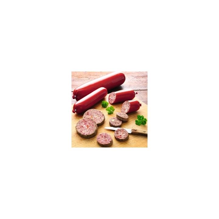 alsa-nature Wurst-Mix, Anzahl: 18 x 200 g, 200 g, Hundefutter