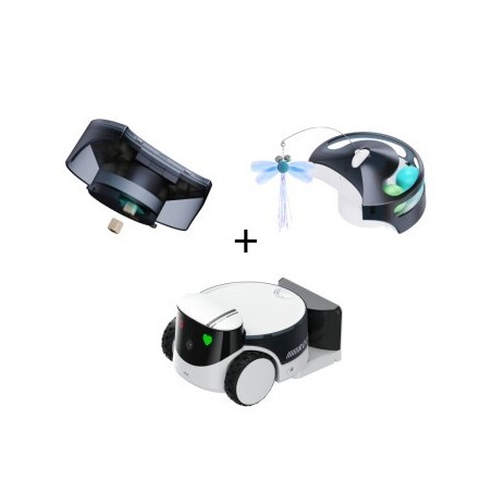 Enabot Rola PetPal - Mobile Haustierkamera + Futtermodul + Spielzeugmodul