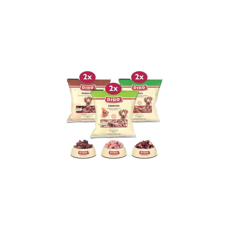 DIBO Frostfutter Exklusive Proteine Bundle