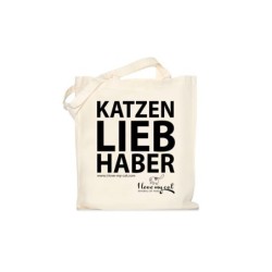 I love my cat Jutebeutel für Katzenfutter - Katzenliebhaber