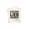 I love my cat Jutebeutel für Katzenfutter - Katzenliebhaber