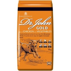 Dr John Gold Trockenfutter Huhn und Gemüse 4 kg