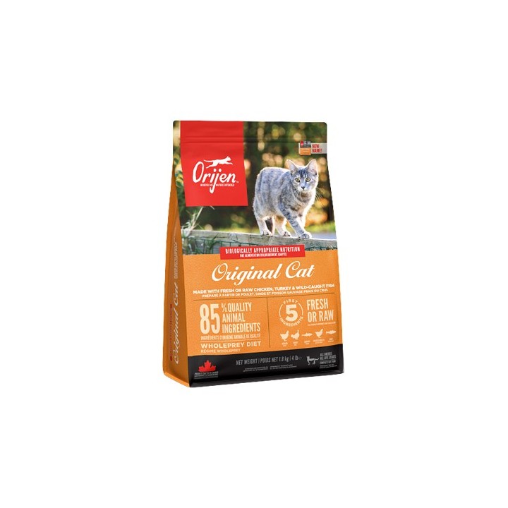 Orijen Cat & Kitten Whole Prey Katzenfutter - 1,8 kg