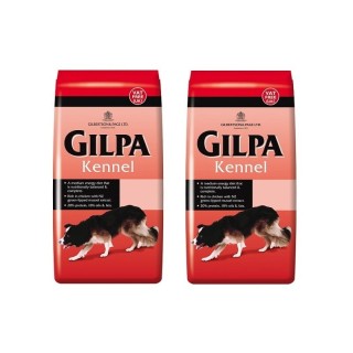 GILPA Kennel 2x15 kg