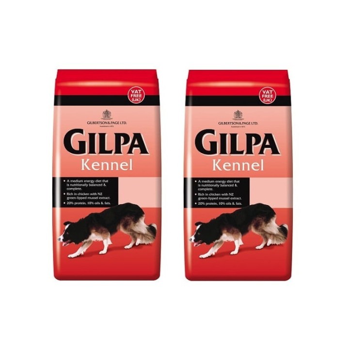 GILPA Kennel 2x15 kg