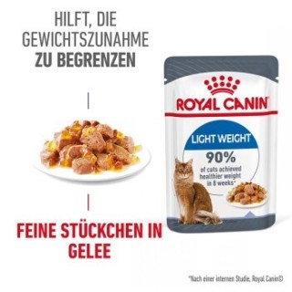 ROYAL CANIN Light Weight Care in Gelee 48x85 g