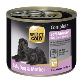 SELECT GOLD Complete Soft Mousse Baby & Mother 12x180 g