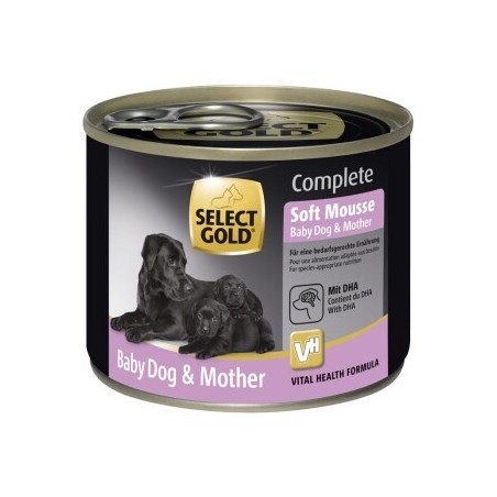SELECT GOLD Complete Soft Mousse Baby & Mother 12x180 g