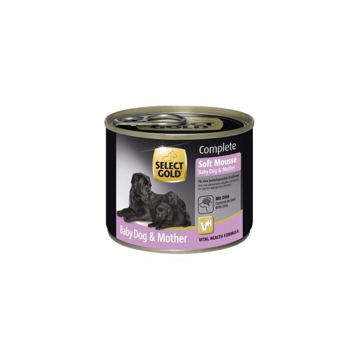 SELECT GOLD Complete Soft Mousse Baby & Mother 12x180 g