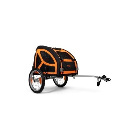 TrendPet DogBus gefederter Fahrradanhänger für Hunde