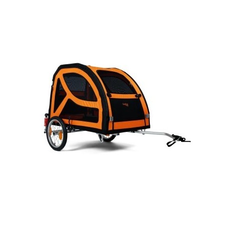 TrendPet DogBus gefederter Fahrradanhänger für Hunde
