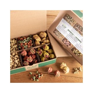 alsa-nature Jubiläums Knabber-Selection Jubiläums-Kekse, Hundefutter