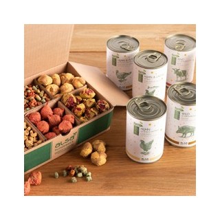 alsa-nature Jubiläums-Schlemmerpaket, Hundefutter
