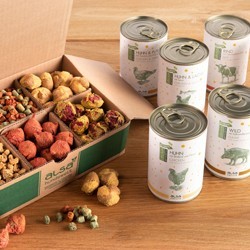 alsa-nature Jubiläums-Schlemmerpaket, Hundefutter