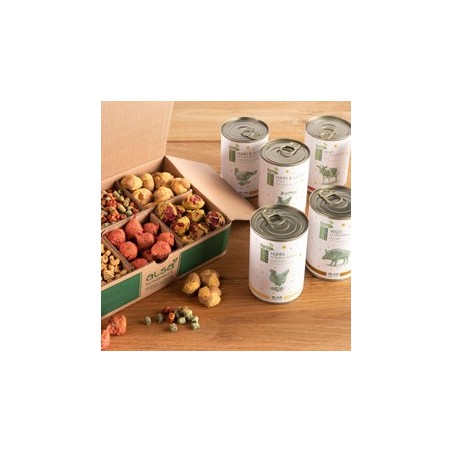 alsa-nature Jubiläums-Schlemmerpaket, Hundefutter