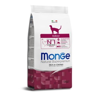Monge Natural Superpremium Indoor 1,5kg