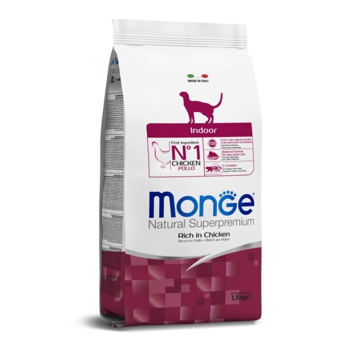 Monge Natural Superpremium Indoor 1,5kg