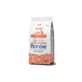Monge Dog Adult ALL BREEDS Lachs 2,5 kg