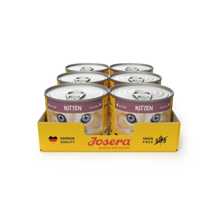 Josera Kitten Chicken 6x200 g