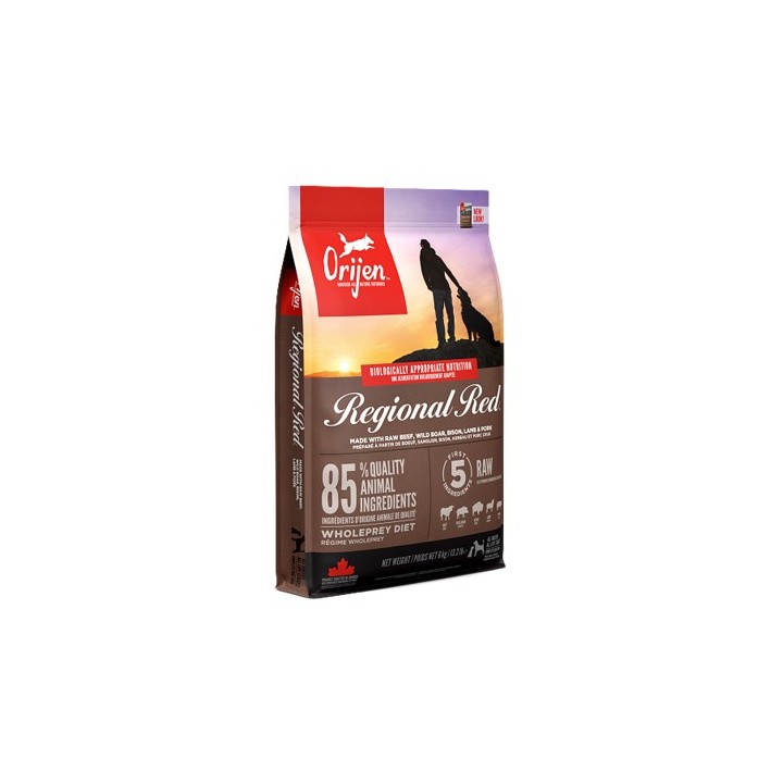 Orijen Regional Red Whole Prey Hundefutter - 2 kg