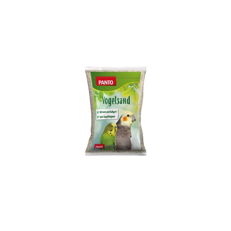 Panto ® VOGELSAND MIT ANIS UND MUSCHELKALK 2,5kg