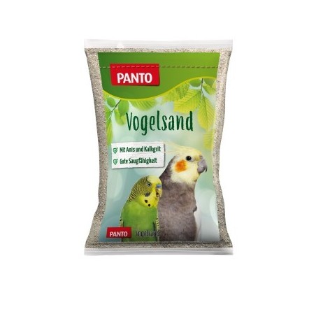 Panto ® VOGELSAND MIT ANIS UND MUSCHELKALK 2,5kg