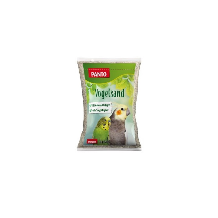 Panto ® VOGELSAND MIT ANIS UND MUSCHELKALK