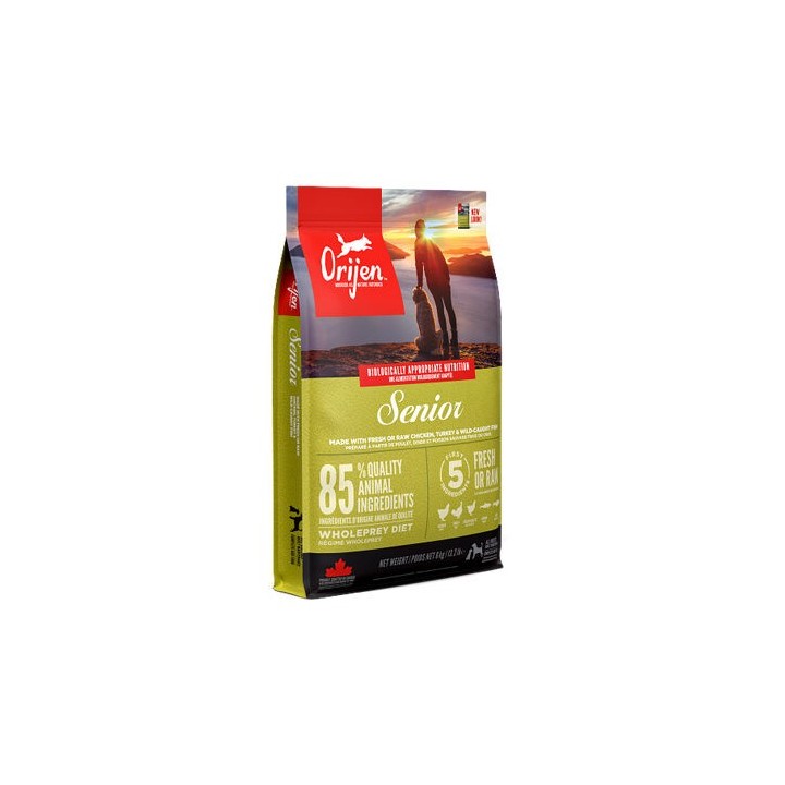 Orijen Senior Whole Prey Hundefutter - 2 kg