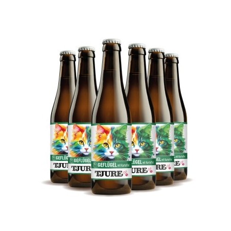Tjure Katze Geflügel und Kartoffel 1,32 kg