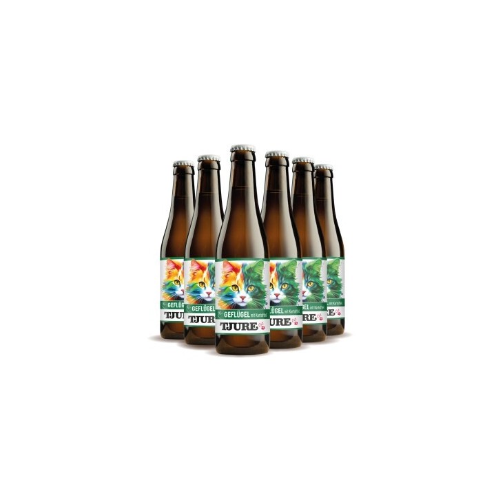 Tjure Katze Geflügel und Kartoffel 1,32 kg