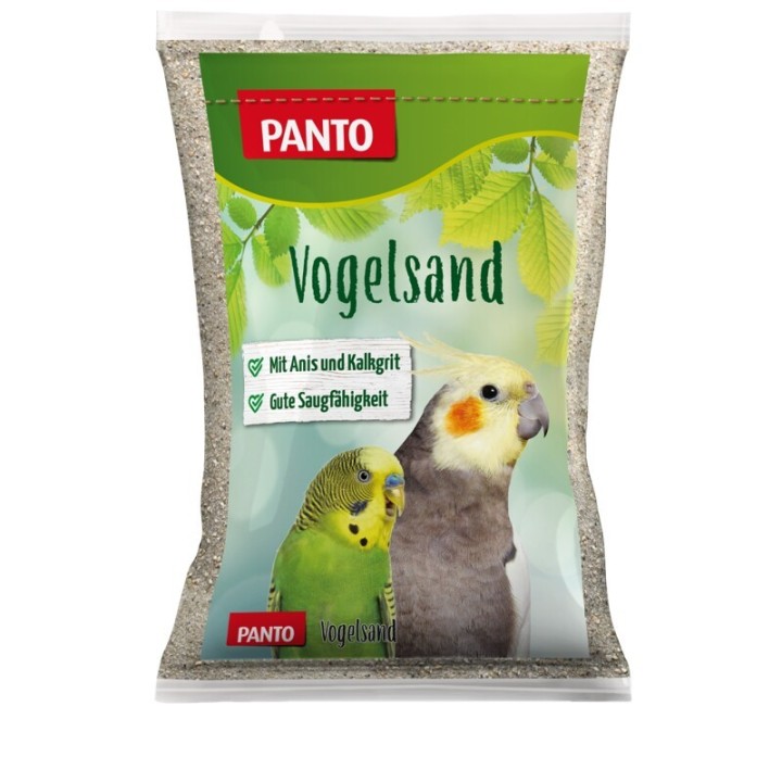 Panto ® VOGELSAND MIT ANIS UND MUSCHELKALK 2,5kg