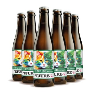 Tjure Katze Geflügel und Kartoffel 1,32 kg