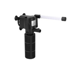 Aquarium Sauerstofffilter 3 in 1 Tauchpumpe leise Belüftungspumpe RS 602 EU