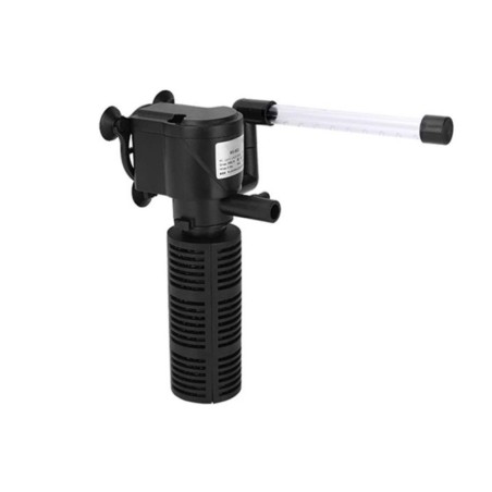 Aquarium Sauerstofffilter 3 in 1 Tauchpumpe leise Belüftungspumpe RS 602 EU