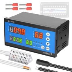 Intelligente Eier-Inkubator-Steuerung, multifunktionale automatische Inkubator-Eier-Brut-Steuerung ZL-SHr05A