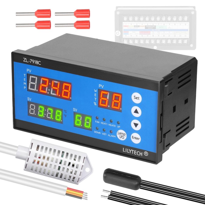 Intelligente Eier-Inkubator-Steuerung, multifunktionale automatische Inkubator-Eier-Brut-Steuerung ZL-SHr05A