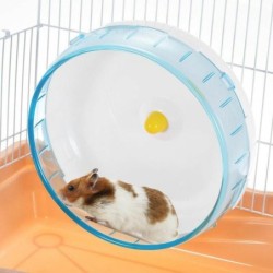 Rotierendes kleines Haustier, Meerschweinchen, Rennmaus, Hamster, Haustierprodukt, Haustierspielzeug, Käfigzubehör, Laufschei