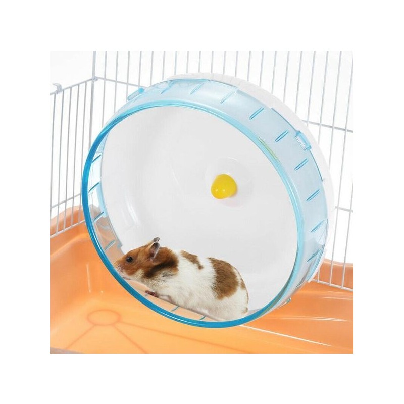 Rotierendes kleines Haustier, Meerschweinchen, Rennmaus, Hamster, Haustierprodukt, Haustierspielzeug, Käfigzubehör, Laufschei