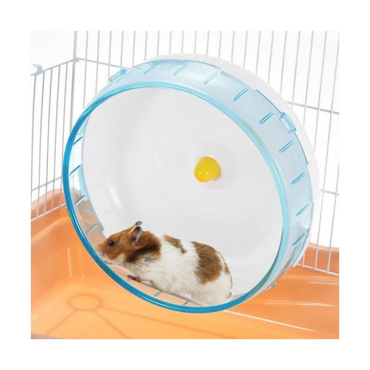 Rotierendes kleines Haustier, Meerschweinchen, Rennmaus, Hamster, Haustierprodukt, Haustierspielzeug, Käfigzubehör, Laufschei