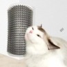 Massage-Katzenbürste für Haustiere, Eckenkratzer, Haarentfernung, Beauty Clean-Eckenbürste, abnehmbarer Kratzkamm für Kätzche